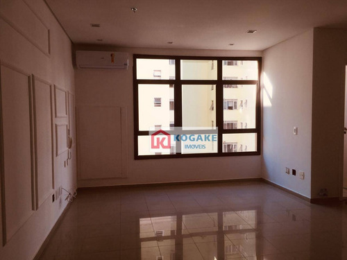 Imagem 1 de 9 de Sala À Venda, 37 M² Por R$ 240.000,00 - Jardim Aquarius - São José Dos Campos/sp - Sa1133