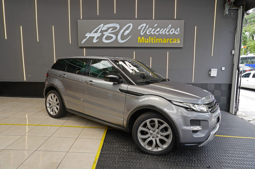 Land Rover Range Rover Evoque 2.0 DYNAMIC 4WD 16V GASOLINA 4P AUTOMÁTICO