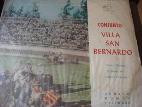 Vinilo Lp Conjunto Villa San Bernardo