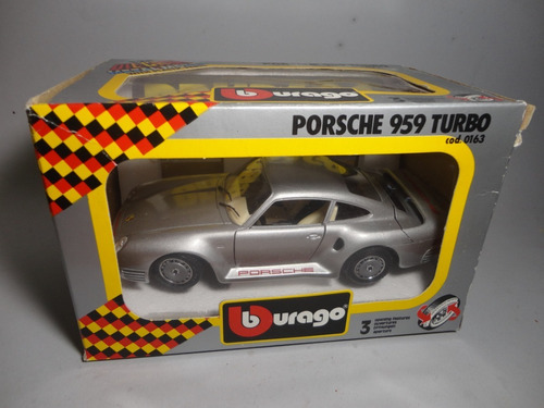 Burago Italia Porsche 959 Turbo