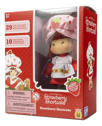 Rosita Fresita Muñeca Articulada Original Strawberry