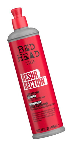 Tigi Bed Head Resurrection Shampoo Repair Pelo Dañado 400ml