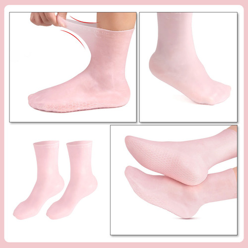 Calcetines Para El Cuidado De La Piel, Calcetines Hidratante
