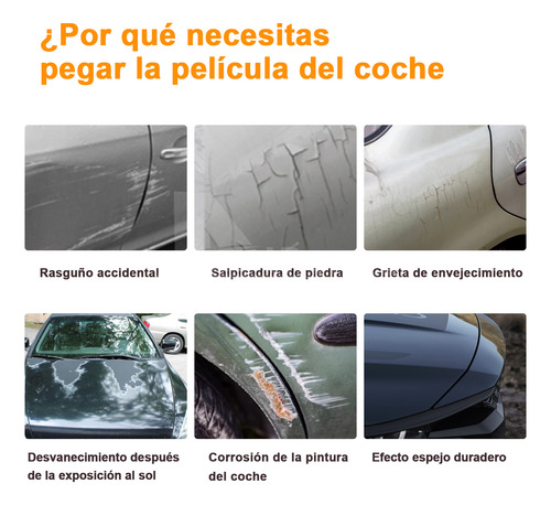 Kit Ppf Transparent Postes Puertas Mazda Cx50 2023-2025