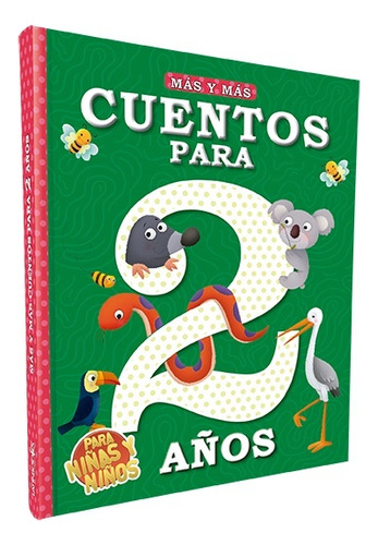 Cuentos Para 2 Años - Latinbooks