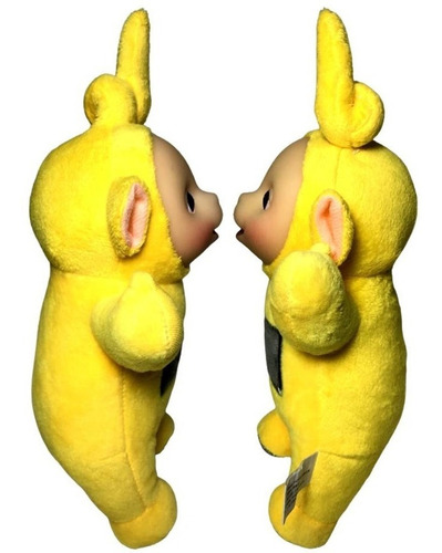 Boneca Pequena La-laa Amarela Da Turma Dos Teletubbies