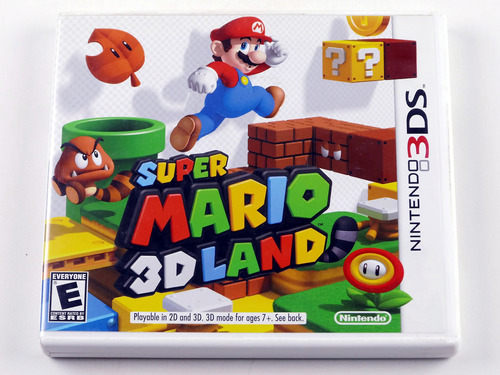 Super Mario 3d Land Nintendo 3ds Original