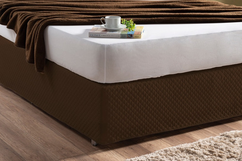 Kit Com 19 Saia Matelada Queen 1pç Impermeável Com Elástico
