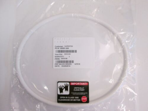 Pacific Rubber, 2000343b Silicone White, O-ring Lot Of 1 Ssh