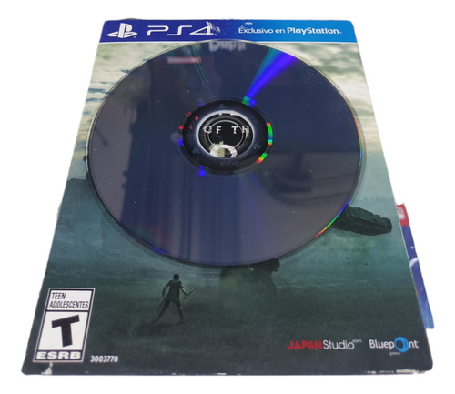 Shadow Of The Colossus - Sony Computer -ps4 (Usado)