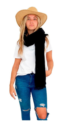Imagen 3 de 8 de Pashmina Negraa