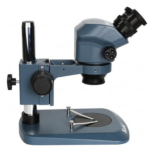 Microscopio Binocular Kaisi Ks-7050 B3 7x-50x + Aro Led