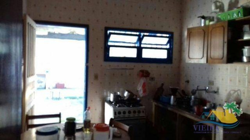 Imagem 2 de 6 de Casa Com Ótimo Terreno Amplo - Ca0147