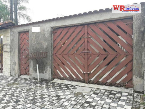 Imagem 1 de 22 de Casa À Venda, 68 M² Por R$ 215.000,00 - Jardim Praia Grande - Mongaguá/sp - Ca0355