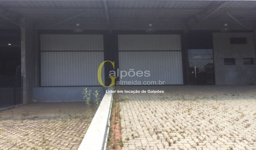 Imagem 1 de 8 de Galpão Para Alugar Tamboré Barueri - Gbl106