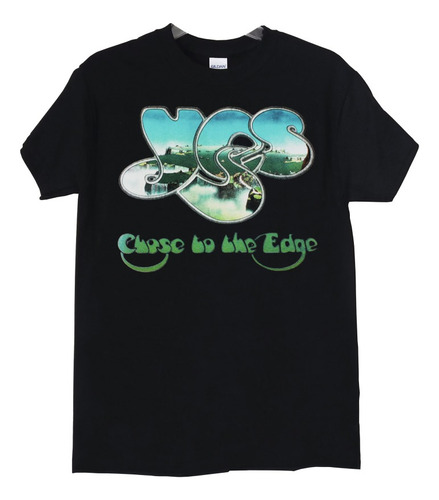 Polera Yes Close To The Edge Rock Abominatron