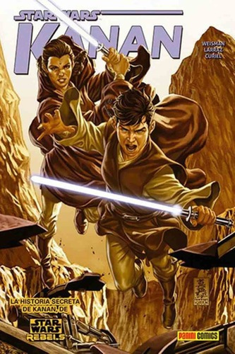 Star Wars Kanan El Ultimo Padawan 2