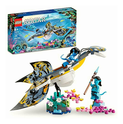 Lego Set De Juguetes De Construccion Avatar 75575