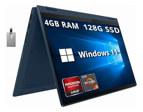 Laptop Lenovo Ideapad Flex 5 2023 Ryzen 3 5300u 4gb Ram