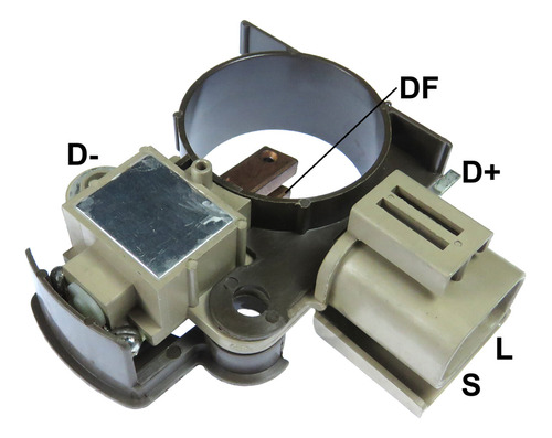 Regulador Alternador Mitsubishi Mitsu L200/l300 2.0/2.4 12v.