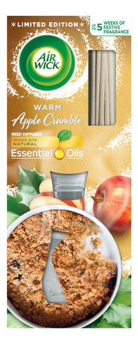 Air Wick 3275506 reed diffuser warm apple crumble 50ml