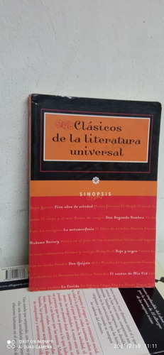 Clásicos De La Literatura Universal. Sinopsis
