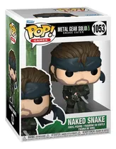 Comprar Funko Pop! Naked Snake (metal Gear Solid)