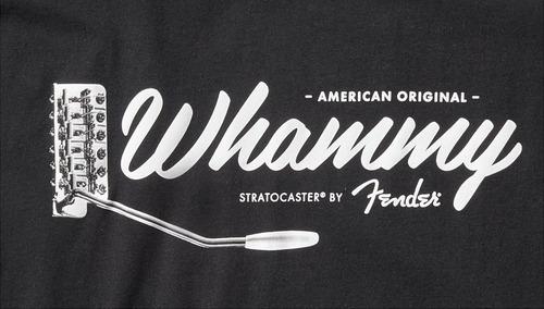 Camiseta Masculina Fender American Original Whammy Nova