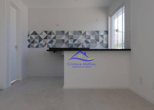 Imagem 6 de 22 de Casa Duplex Com 2 Dormitórios À Venda, 62 M² Por R$ 210.000 - Inoã - Maricá/rj - Ca0842