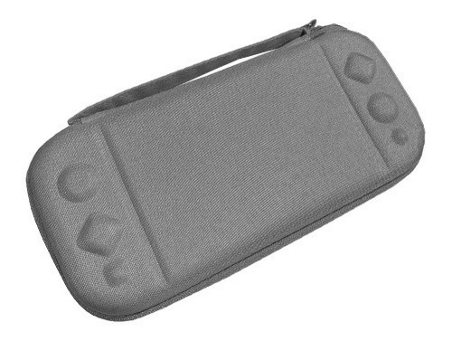 Bolso Protector Premium Nintendo Switch Lite 5 En 1 Gris