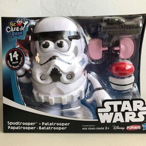 Sr. Cara De Papa De Colección Juego De 4 Piezas (Usado)