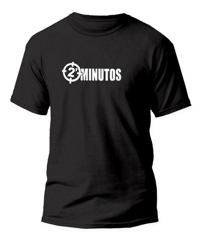 Playera De 2 Minutos Banda Punk Rock Moda Urbano Alternativo