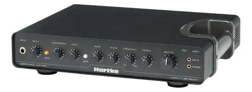 comprar Amplificador Hartke LX LX5500 para contrabajo de 500W color negro 220V