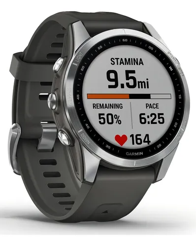 Amazon | GARMIN(ガーミン) fenix 7 Silver/Graphite タッチ