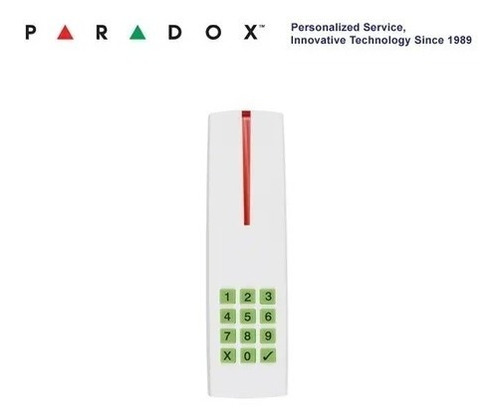 Lector De Proximidad Con Teclado Paradox Mod. R915