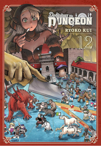 Libro: Delicious In Dungeon, Vol. 12