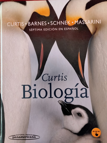 Libro Curtis Biología 7ma Edición 