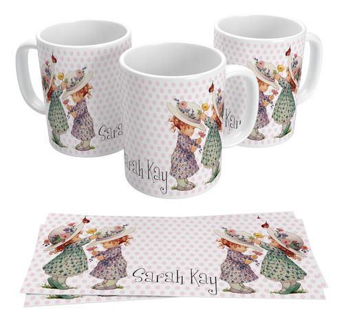 Taza Sarah Kay New Collection 09 Blanco