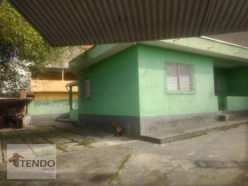 Imagem 2 de 15 de Casa Com 2 Dormitórios À Venda, 125 M² Por R$ 520.000 - Parque Das Américas - Mauá/sp - Ca0615