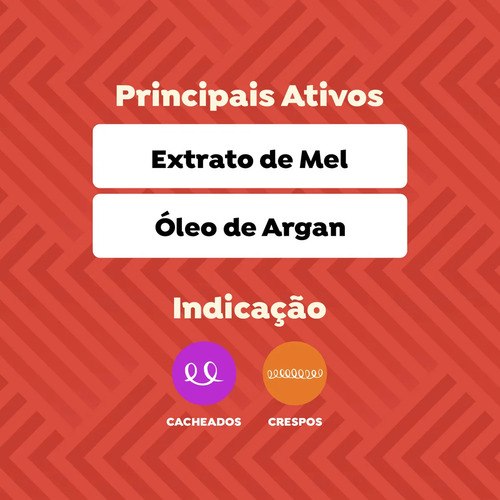 Shampoo Sos Cachos Intenso Mel Oleo De Argan Salonline 300ml