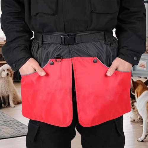 Delantal De Entrenamiento Para Perros, Ropa De Rojo