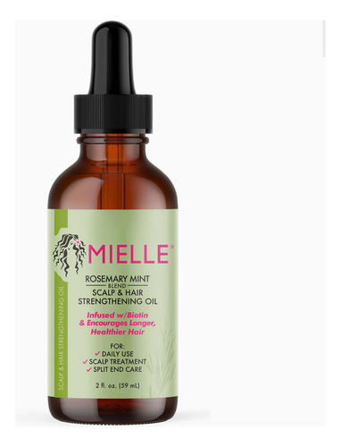 Mielle Organics Aceite Fortalecedor Cuero Cabelludo 59ml