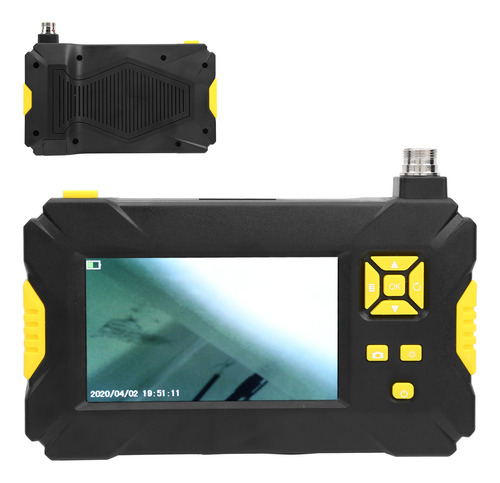 Endoscopio Lcd Borescope P30 De 3,9 Mm Y 4,3 Pulgadas, Tuber
