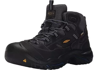 Keen Utility Braddock Botas De Trabajo Impermeables Con Pun.