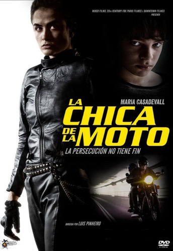 La Chica De La Moto - Garota Da Moto - 2021 - Dvd