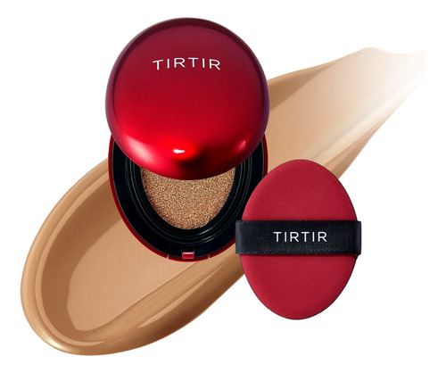 Tirtir Mask Fit Red Cushion Mini Base Compacta - 34n Pecan 34n Pecan