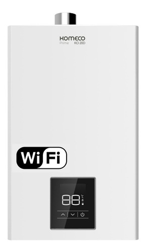 Aquecedor Komeco Ko21d Prime Gn 20,5 Litros Branco Com Wifi