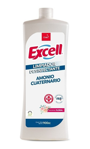 Pack 12 Unidades Limpiador Excell 900cc