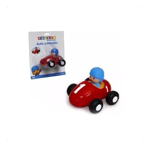 Carrito Carro Auto De Fricción Pocoyo Carrera | Meses sin intereses