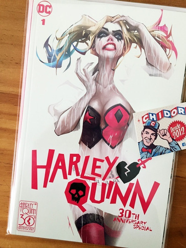 Comic - Harley Quinn 30th Anniversary Ivan Tao A Sinclair